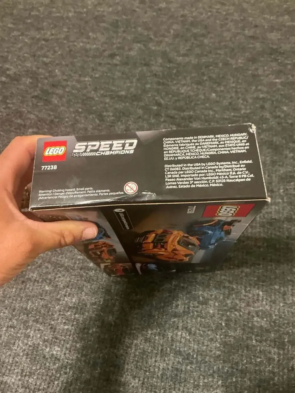 LEGO Speed Champions Lamborghini Revuelto & Lamborghini Huracán